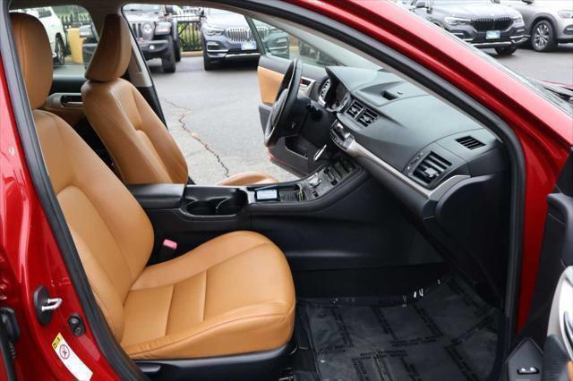used 2012 Lexus CT 200h car, priced at $13,995