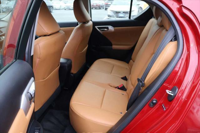 used 2012 Lexus CT 200h car, priced at $13,995