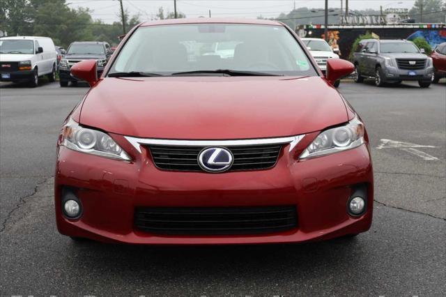 used 2012 Lexus CT 200h car, priced at $12,995