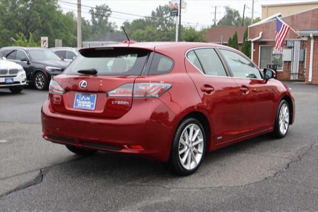 used 2012 Lexus CT 200h car, priced at $13,995