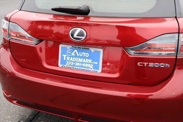 used 2012 Lexus CT 200h car, priced at $12,995