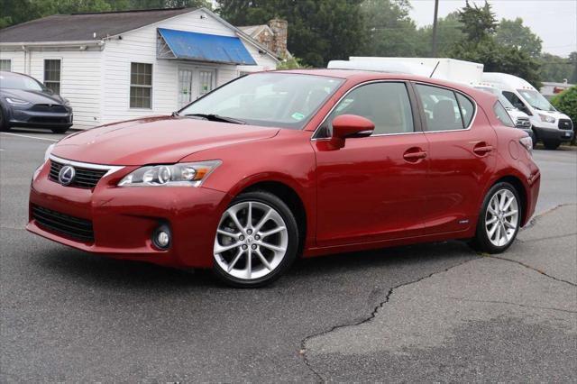 used 2012 Lexus CT 200h car, priced at $13,995