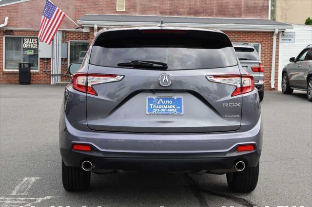 used 2021 Acura RDX car, priced at $29,995