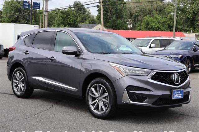 used 2021 Acura RDX car, priced at $29,995