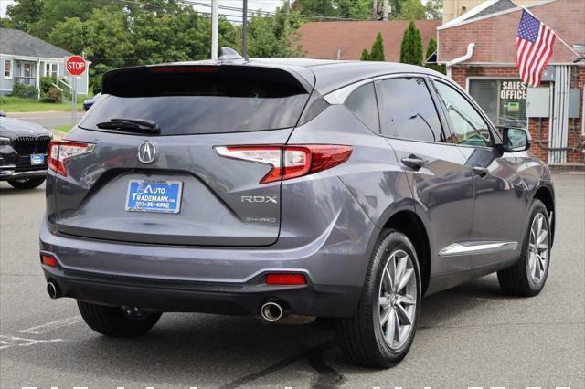 used 2021 Acura RDX car, priced at $29,995