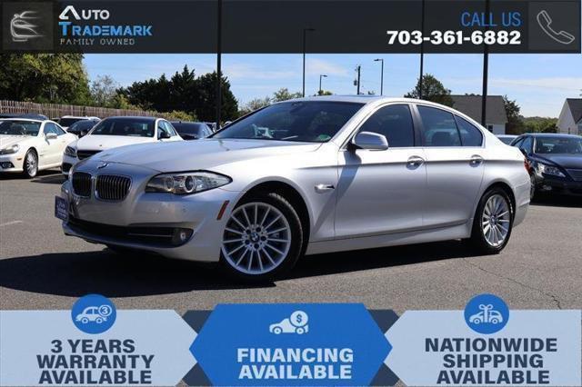 used 2012 BMW 535 car, priced at $12,995