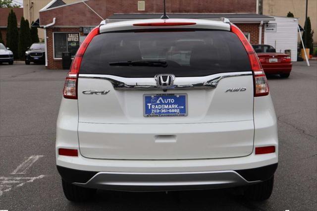 used 2015 Honda CR-V car, priced at $16,995