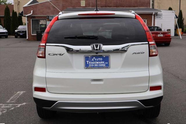 used 2015 Honda CR-V car, priced at $16,995