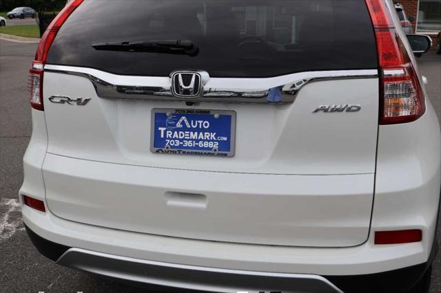used 2015 Honda CR-V car, priced at $17,995