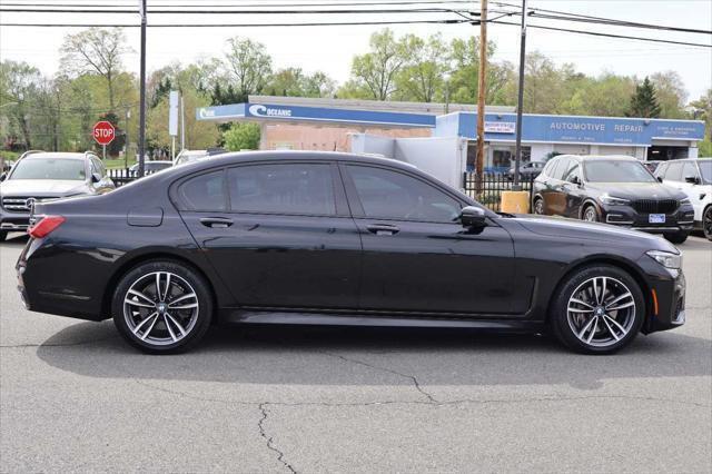 used 2021 BMW 740 car, priced at $37,995