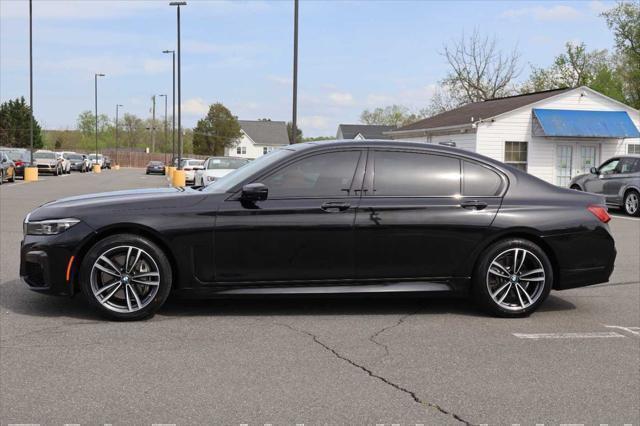 used 2021 BMW 740 car, priced at $36,995