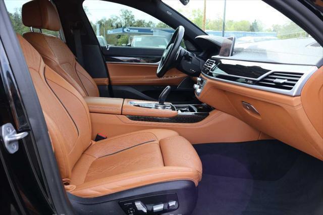 used 2021 BMW 740 car, priced at $36,995