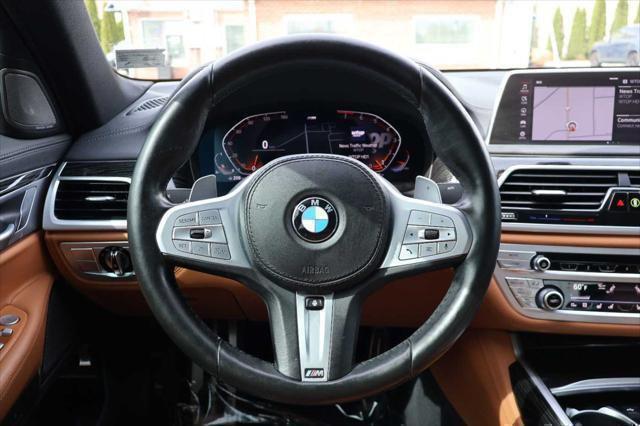 used 2021 BMW 740 car, priced at $36,995