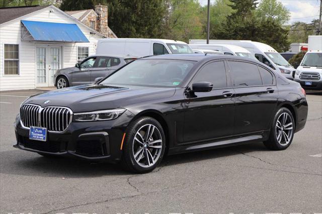 used 2021 BMW 740 car, priced at $36,995