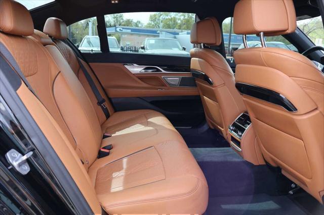 used 2021 BMW 740 car, priced at $36,995