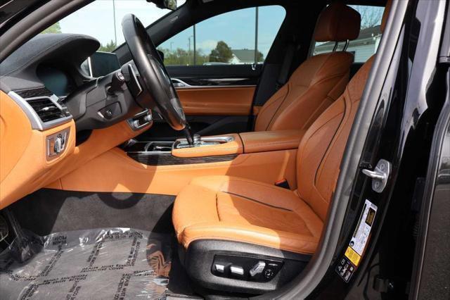 used 2021 BMW 740 car, priced at $37,995