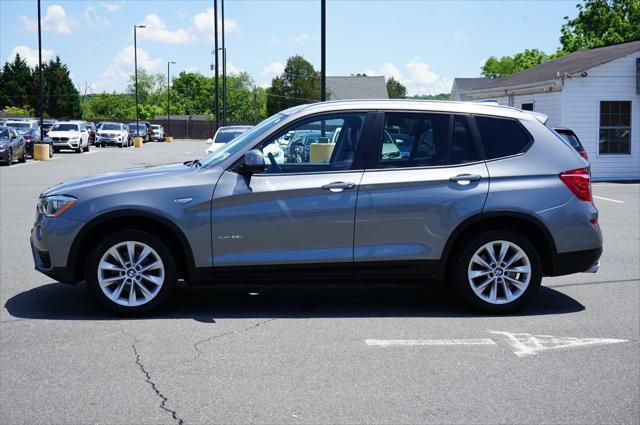 used 2016 BMW X3 car, priced at $13,995