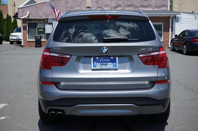 used 2016 BMW X3 car, priced at $13,995