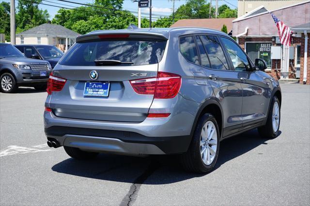 used 2016 BMW X3 car, priced at $13,995