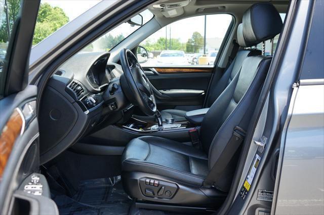 used 2016 BMW X3 car, priced at $13,995