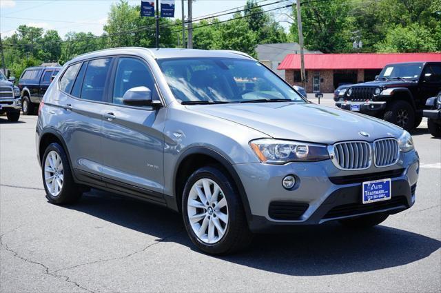 used 2016 BMW X3 car, priced at $13,995