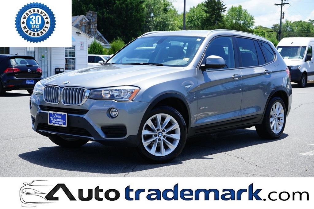 used 2016 BMW X3 car, priced at $16,995