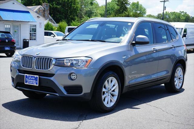 used 2016 BMW X3 car, priced at $13,995