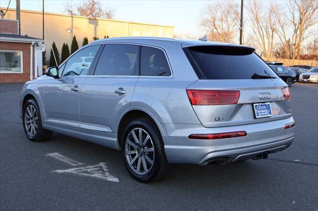 used 2018 Audi Q7 car, priced at $18,995