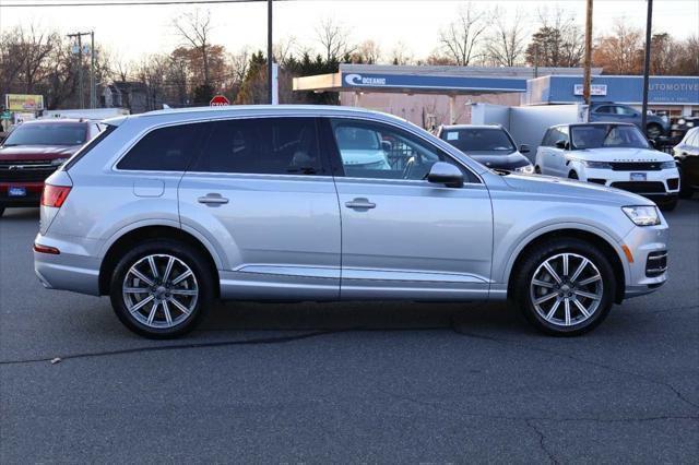 used 2018 Audi Q7 car, priced at $18,995