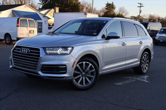 used 2018 Audi Q7 car, priced at $18,995