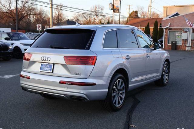 used 2018 Audi Q7 car, priced at $16,995