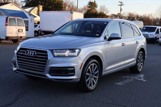 used 2018 Audi Q7 car, priced at $18,995