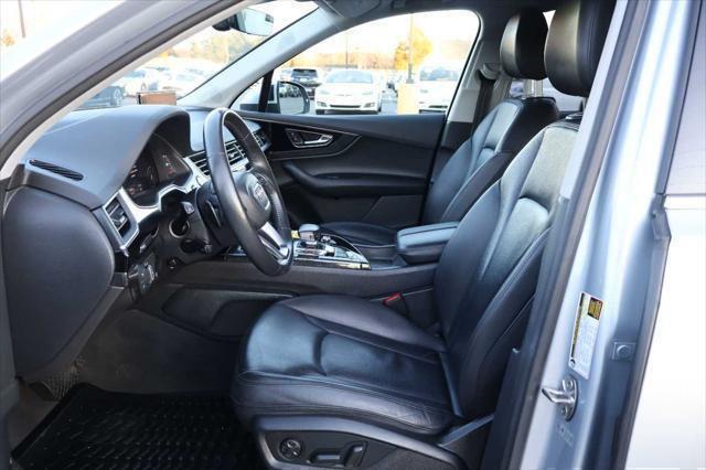 used 2018 Audi Q7 car, priced at $18,995