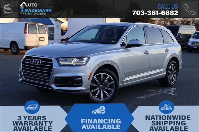 used 2018 Audi Q7 car, priced at $18,995