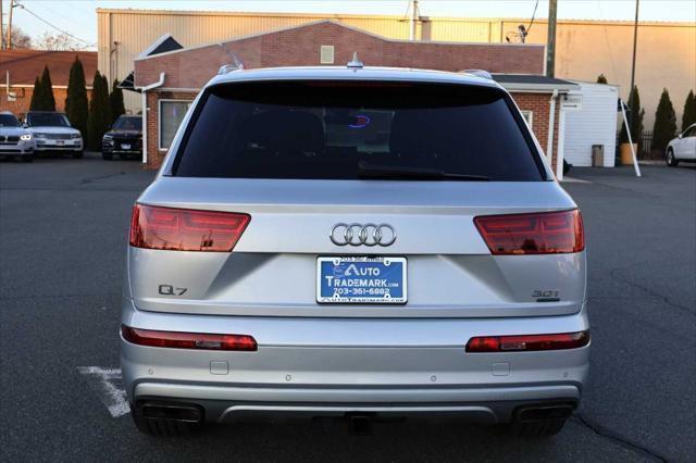 used 2018 Audi Q7 car, priced at $18,995