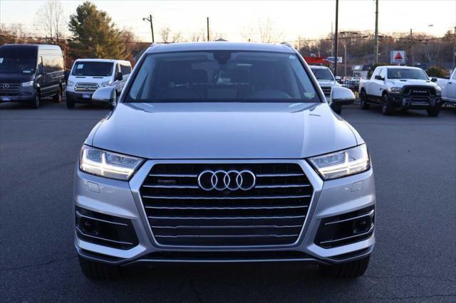 used 2018 Audi Q7 car, priced at $18,995