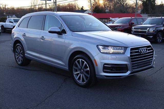 used 2018 Audi Q7 car, priced at $18,995