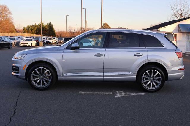 used 2018 Audi Q7 car, priced at $18,995