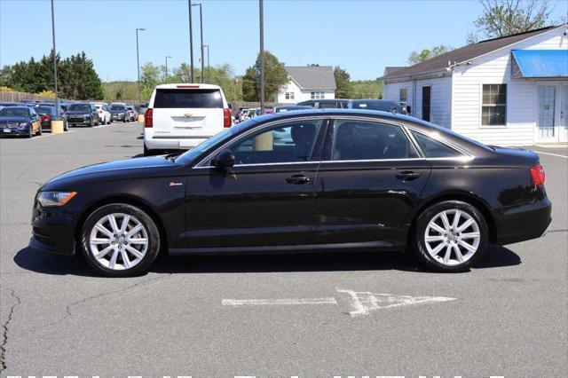 used 2013 Audi A6 car, priced at $11,995