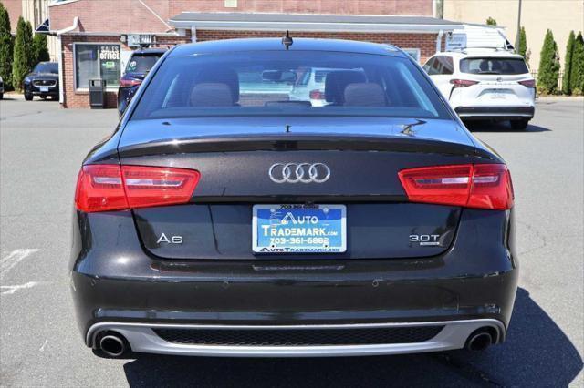 used 2013 Audi A6 car, priced at $12,995