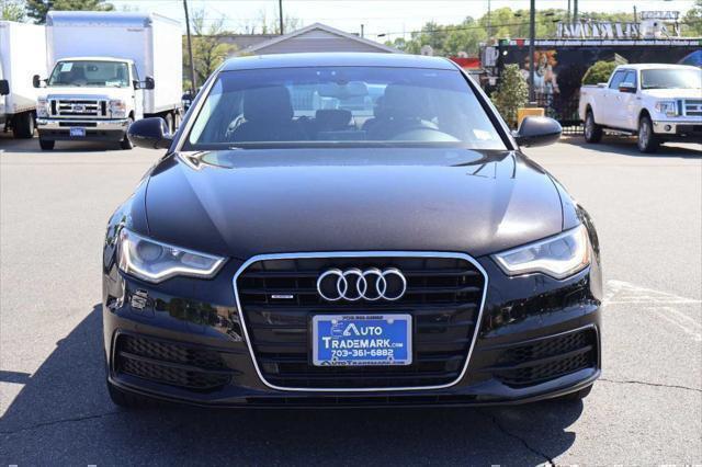used 2013 Audi A6 car, priced at $11,995
