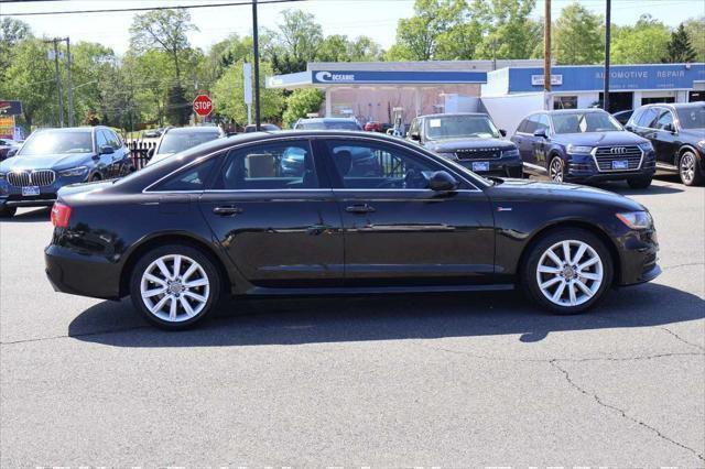 used 2013 Audi A6 car, priced at $12,995