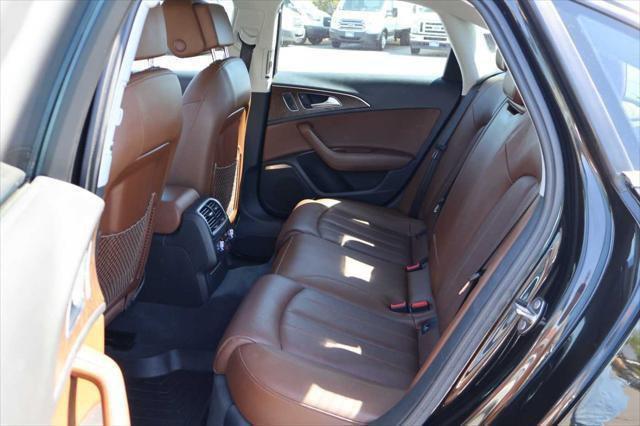 used 2013 Audi A6 car, priced at $12,995