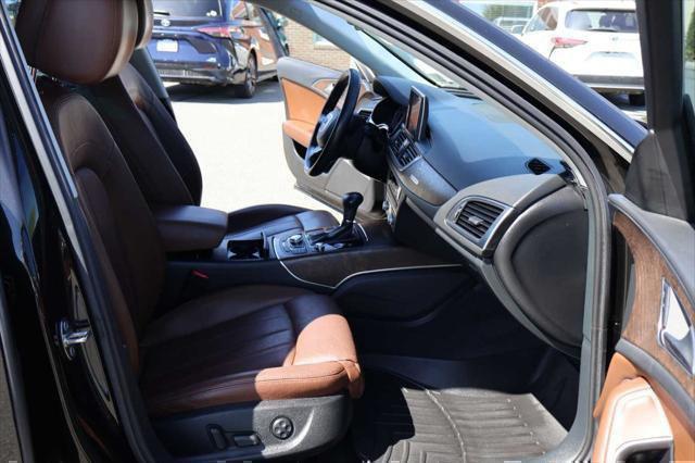used 2013 Audi A6 car, priced at $12,995