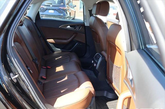 used 2013 Audi A6 car, priced at $12,995