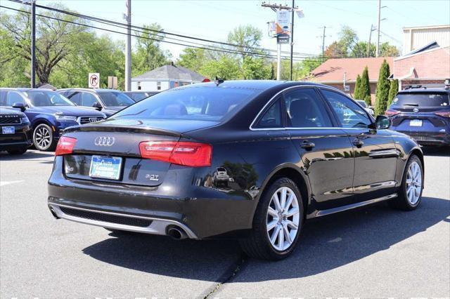 used 2013 Audi A6 car, priced at $11,995
