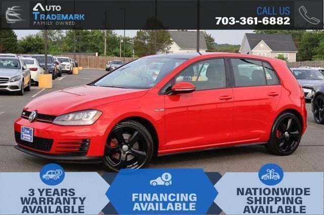 used 2015 Volkswagen Golf GTI car, priced at $13,995