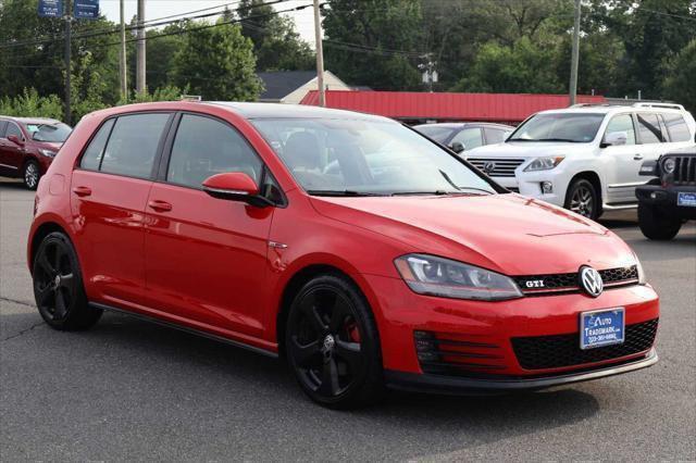 used 2015 Volkswagen Golf GTI car, priced at $13,995
