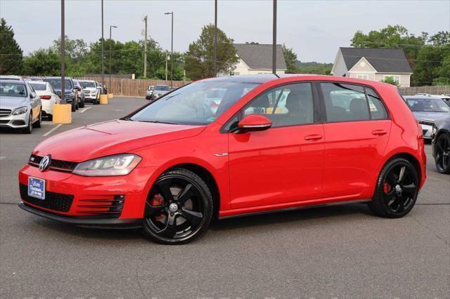 used 2015 Volkswagen Golf GTI car, priced at $13,995