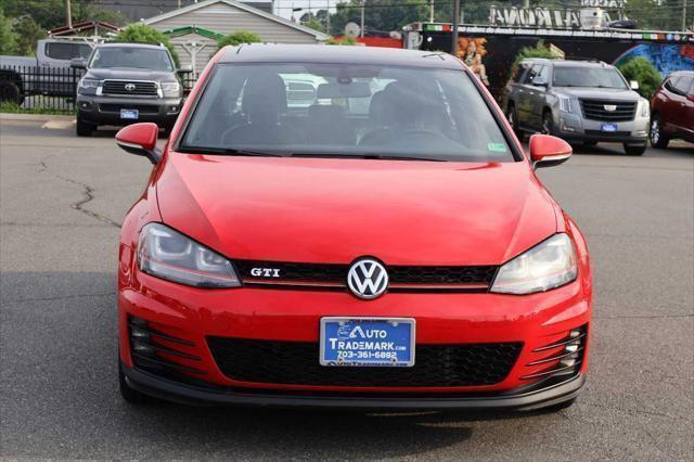 used 2015 Volkswagen Golf GTI car, priced at $13,995